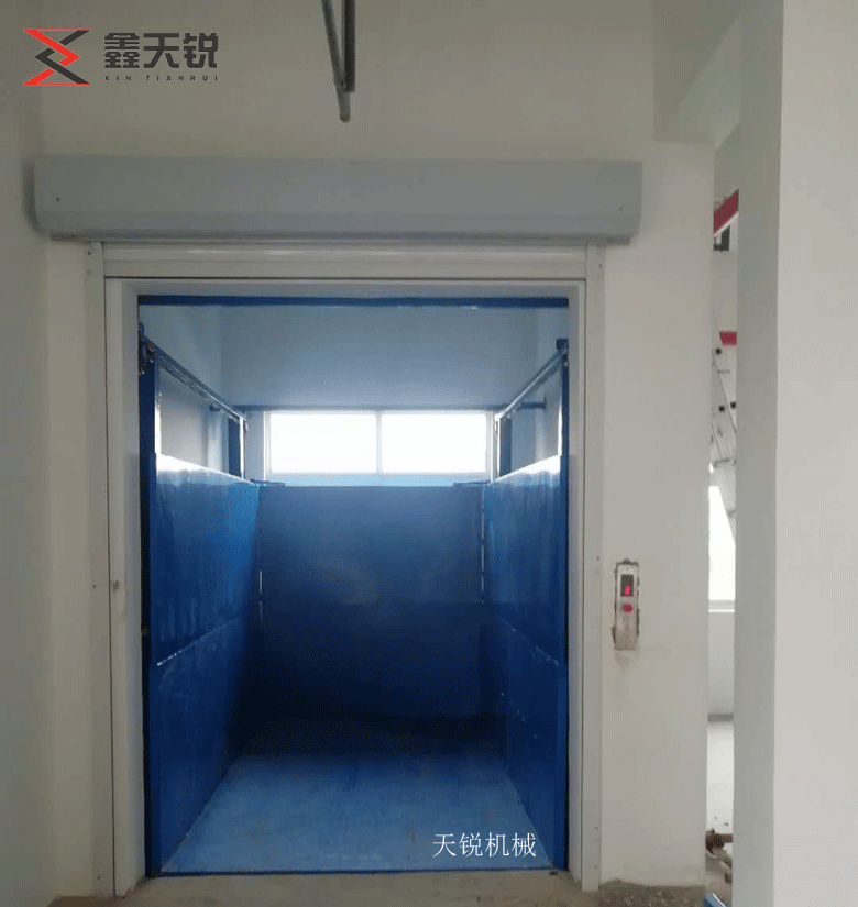 泉州上货专用导轨式升降货梯