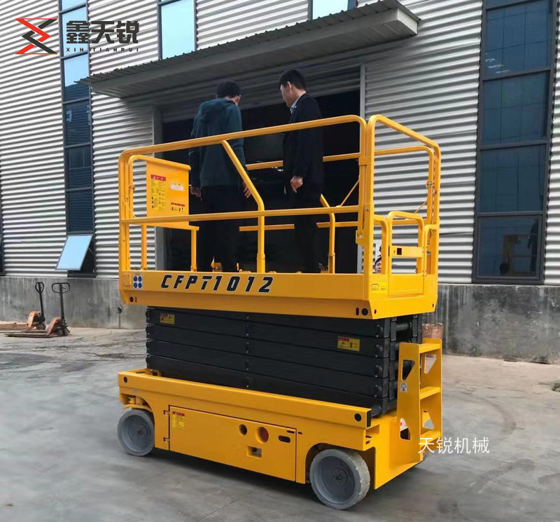 泉州全自行式高空作业平台