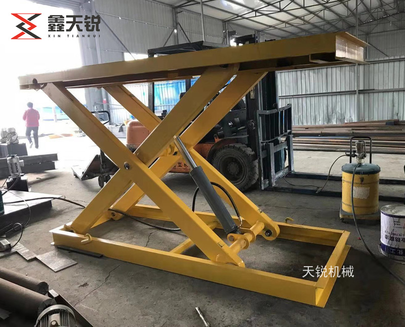 泉州单剪叉固定式液压升降机