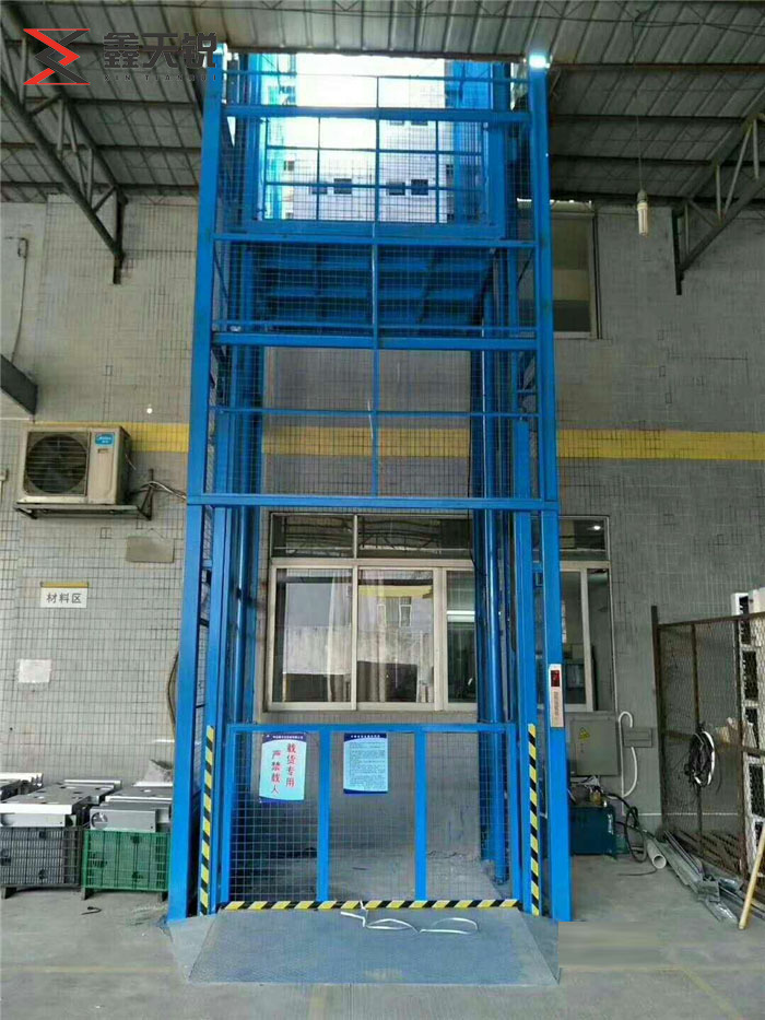 泉州工业升降货梯