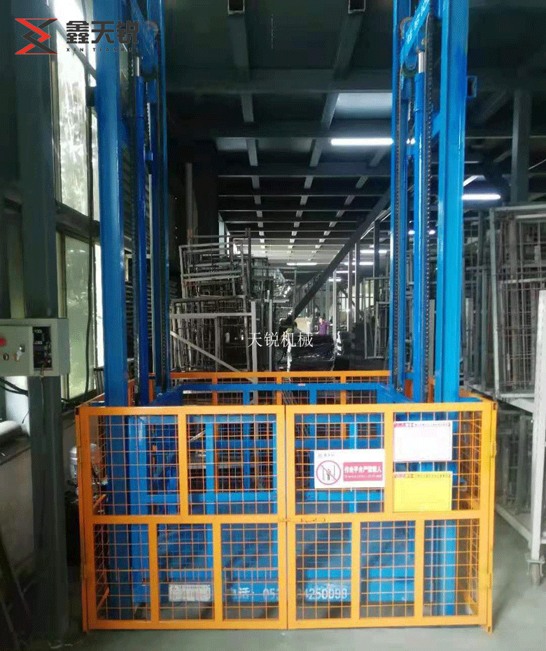 泉州工厂升降货梯